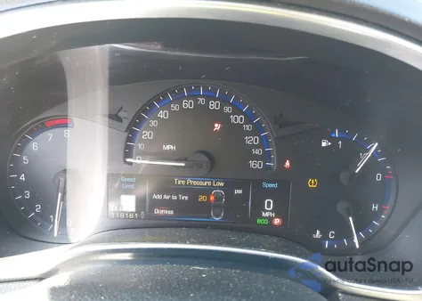 2013 Cadillac Srx Luxury Collection z USA, uszkodzony, nr VIN 3GYFNGE39DS647867